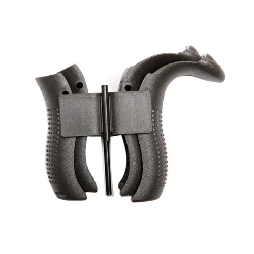 BEAVERTAIL BACKSTRAP SET - BLACK, GLOCK 26 GEN 4 5