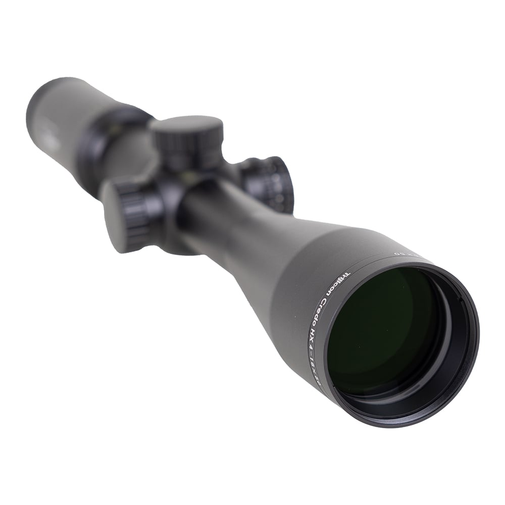 Trijicon Credo HX 4-16x50mm Illuminated Green Standard Duplex Crosshair (SFP) Riflescope - 2900006