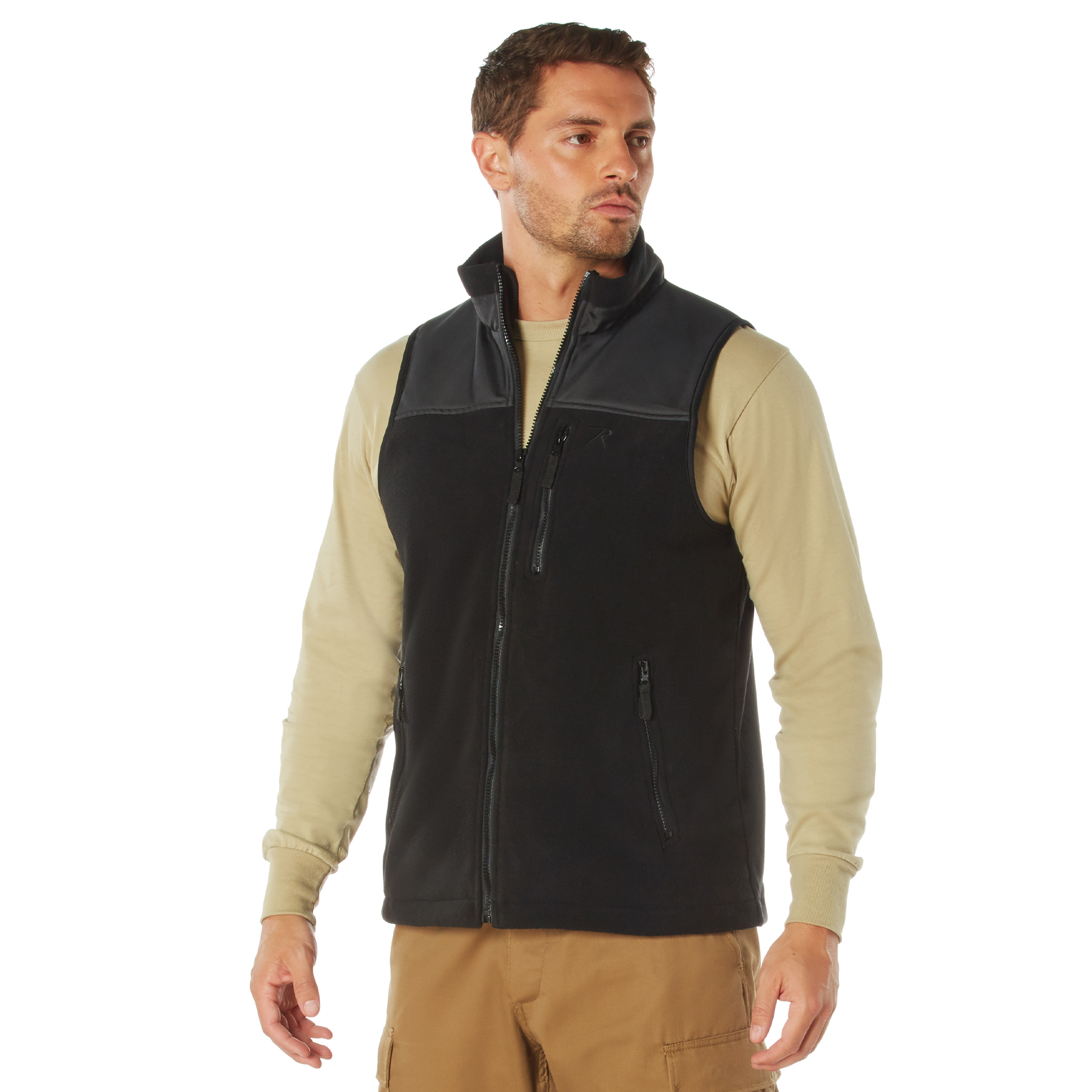 Rothco Spec Ops Tactical Vest - Black, Large