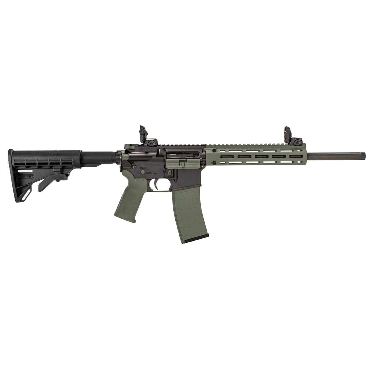 Tippmann Arms M4-22 LTE Accents .22LR 16", OD Green