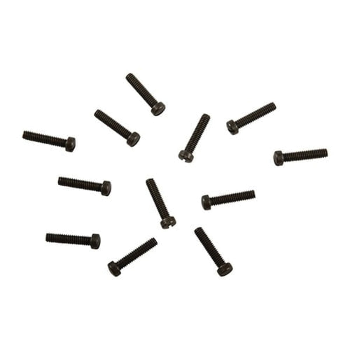 Brownells #12-24 x 1" Fillister Head Screw, Pack of 12