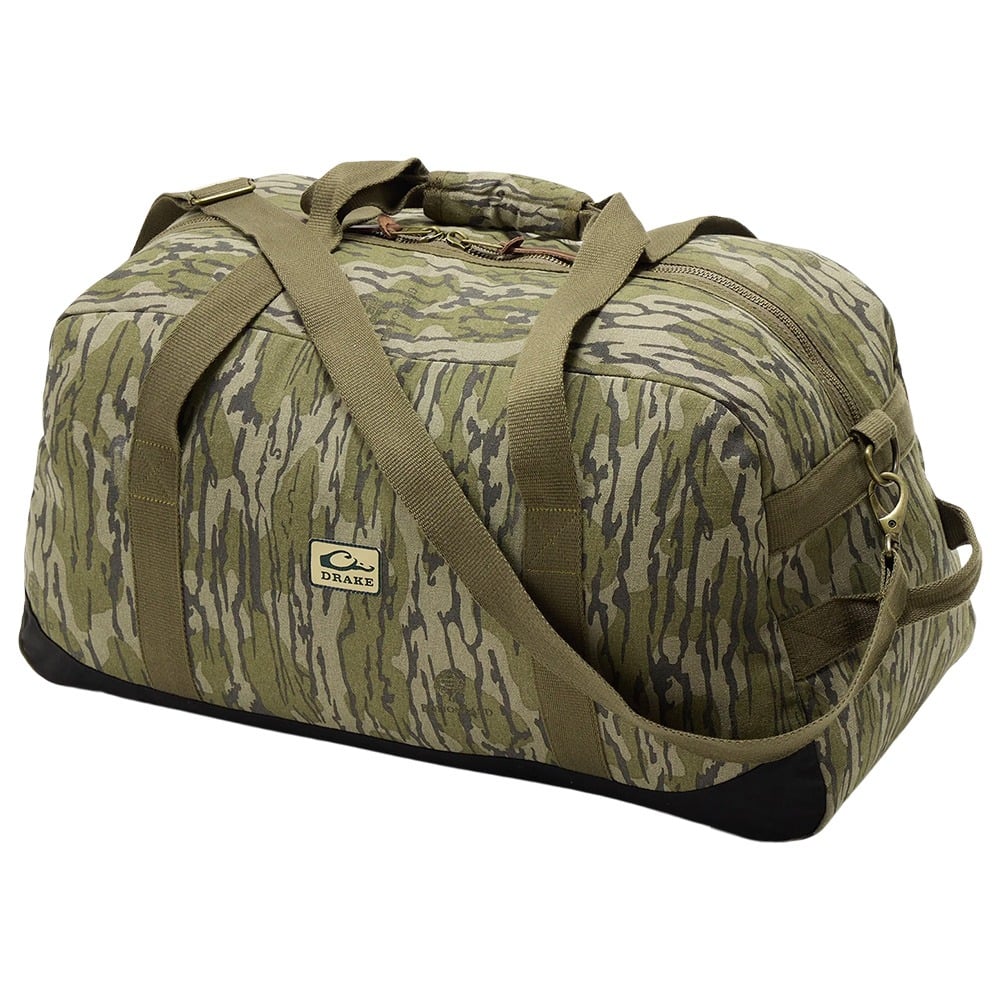 Drake 60L Throwback80 Duffle Bag, Original Bottomland
