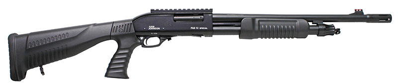 Iver Johnson 12ga 18" Pump Shotgun with Pistol Grip