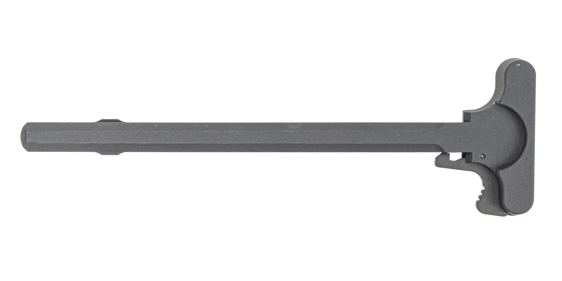 H&R Retro Charging Handle, Gray Anodized