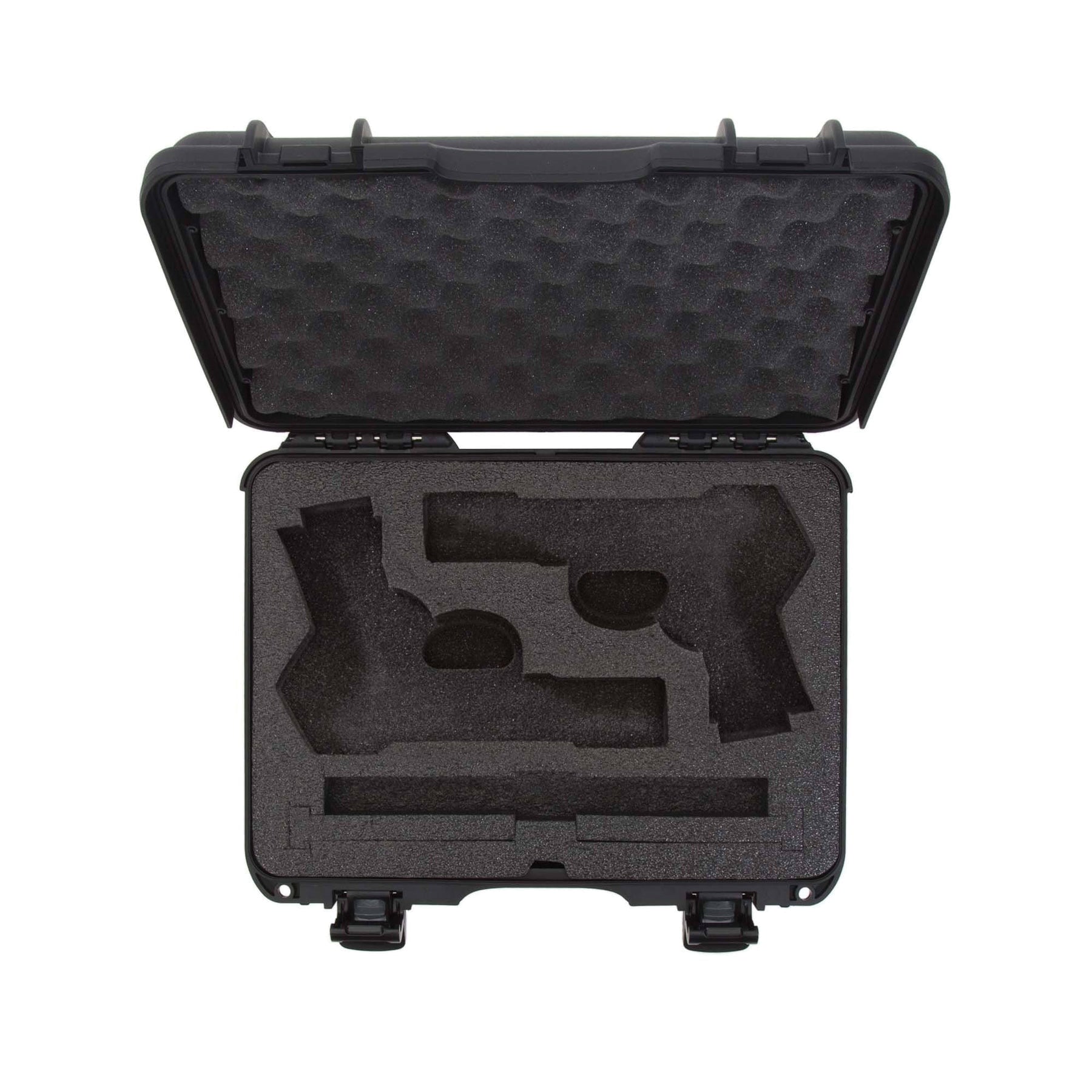 Nanuk 910 NK-7 Resin Classic Gun Case - Black - Classic and Rugged Gun Security - 910-CLASG1