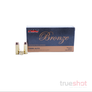 PMC - Bronze - 10mm - 200 Grain - FMJ - 1000