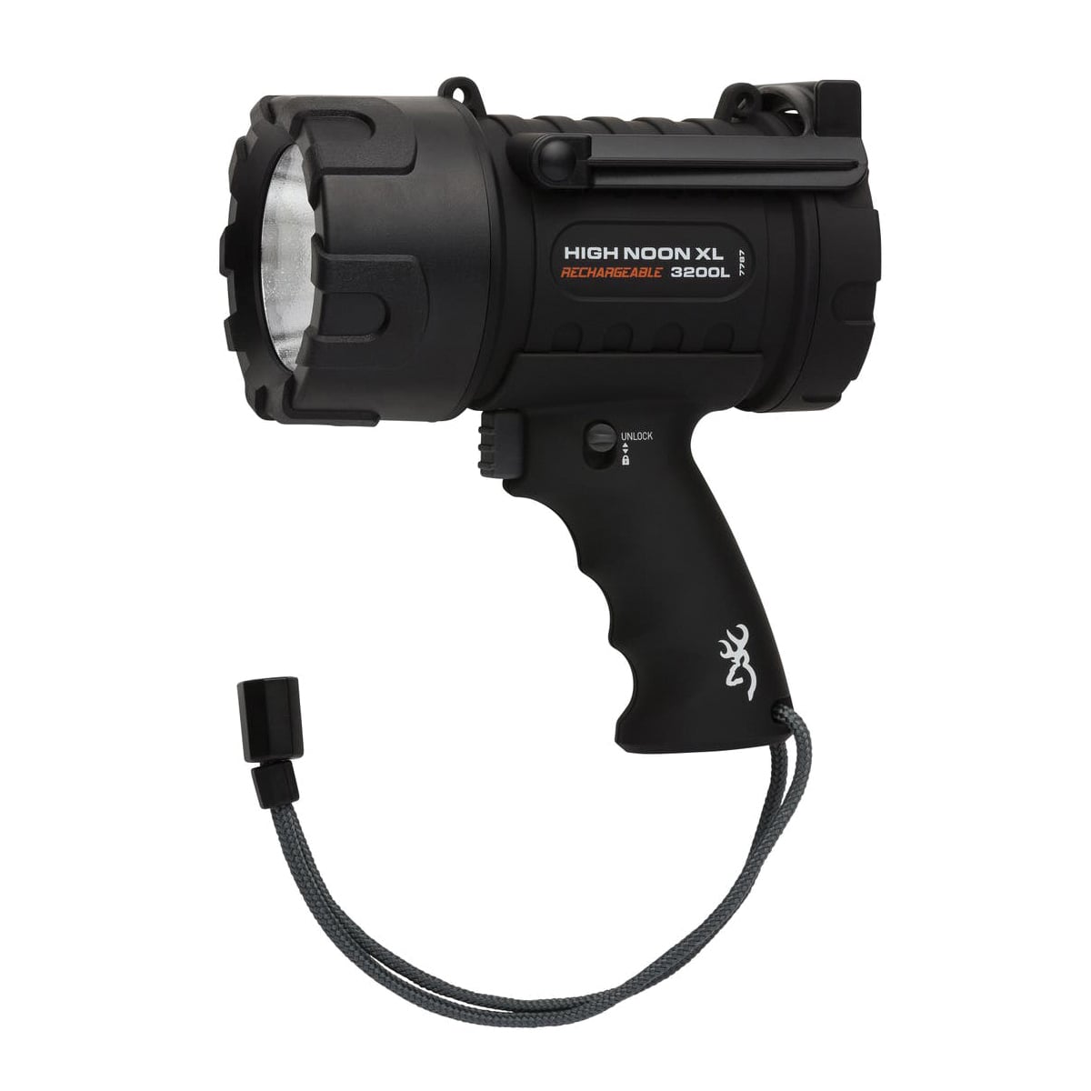 Browning High Noon XL Spotlight - 3200 lm Ultra-High-Performance Rechargeable - 03717787
