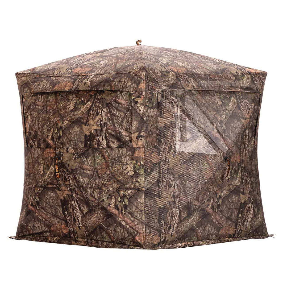 Rhino Blinds Rhino 180 Pro FD 58" x 58" x 70" Hub Blind, Mossy Oak Country Camouflage