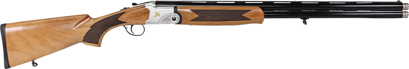 Iver Johnson 600 O/U 20GA Shotgun - Matte Blonde Wood