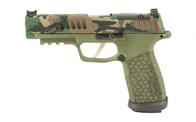 SIG P365 FUSE 9mm 21-Round Woodland Camo Handgun