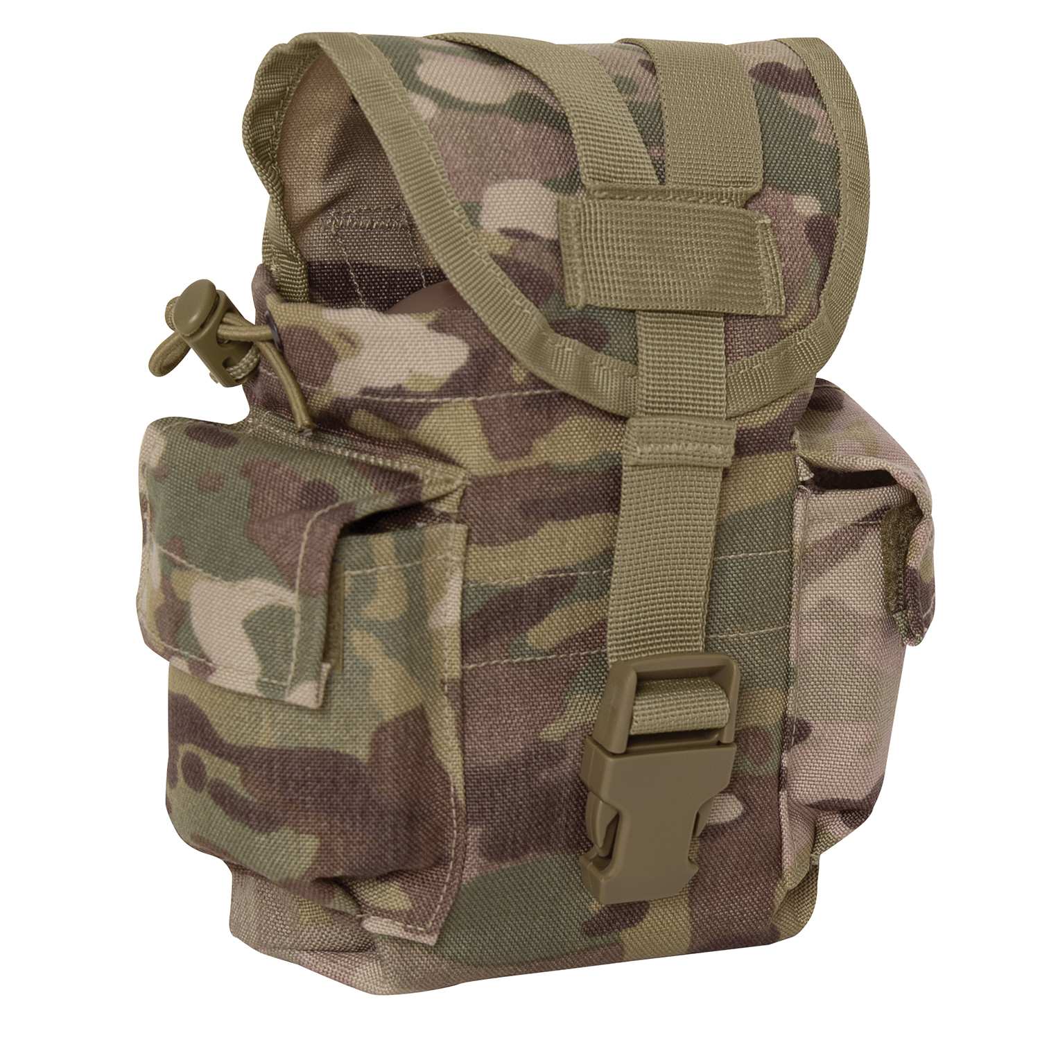 Rothco Molle Ii Canteen Utility Pouch - Multicam
