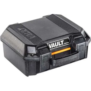 Pelican VCV100 Vault Small Case 12 Black Handgun Polymer