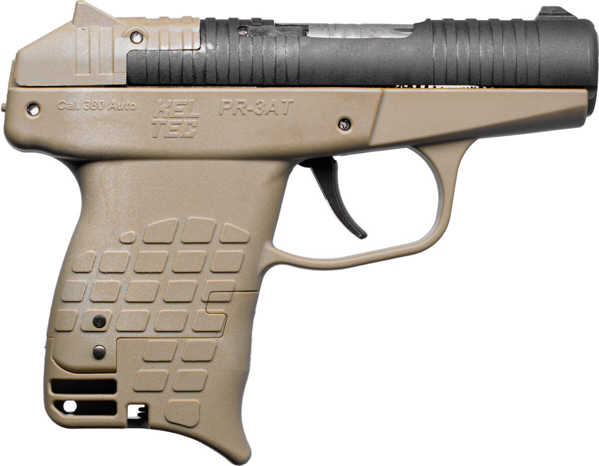 Kel-Tec KEL PR-3AT PST 380AP 13RD TAN