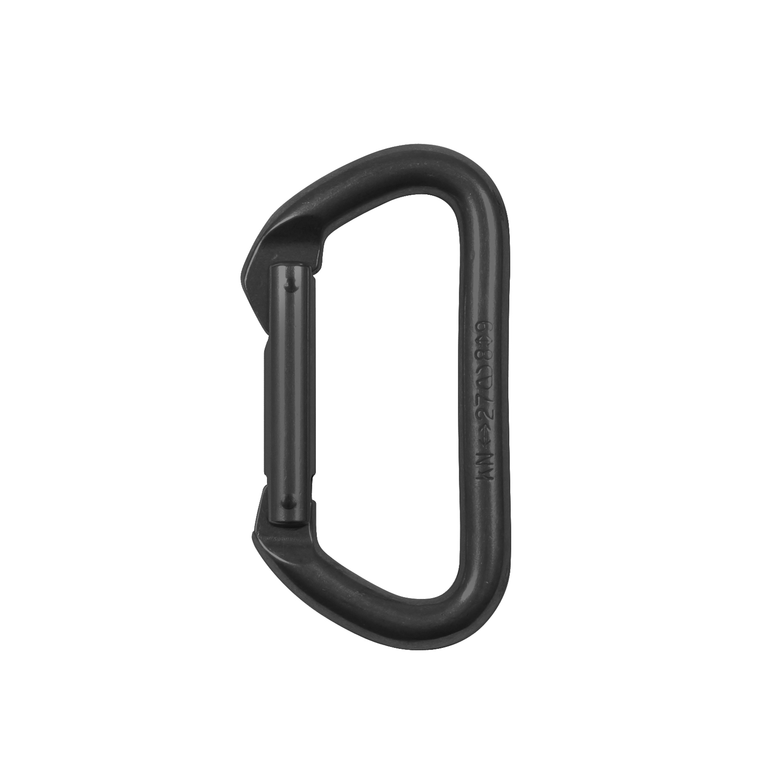 D Climbing Carabiner - Black