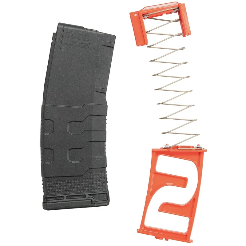 Amend2 Mod 3 10rds 5.56x45mm/.223 Remington Restricted State Compliant Magazine - Black High-Capacity Tactical - 556MOD3B1030