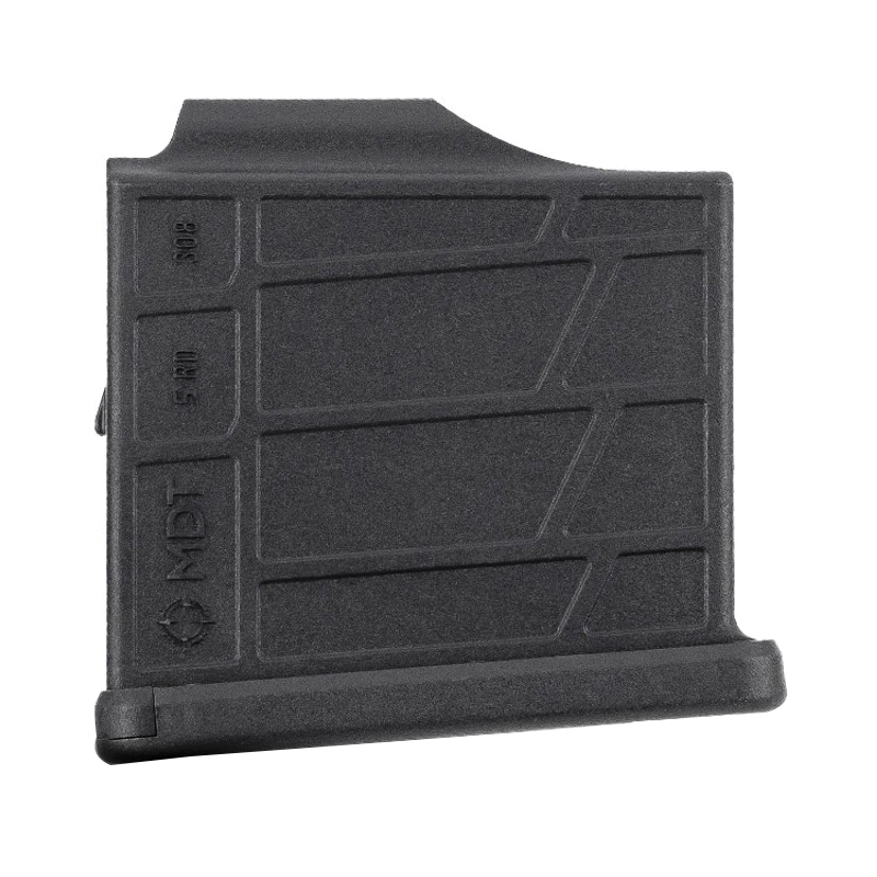 MDT 5rds .308 Win/6.5 Creedmoor/7.62x51mm Magazine - Black High-Performance - 105026-BLK