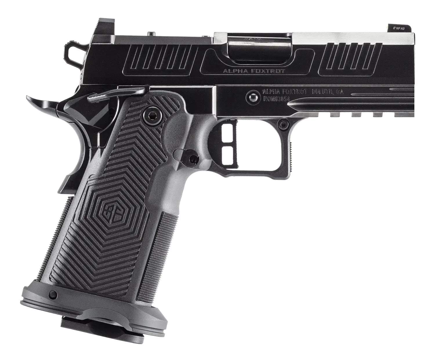 Alpha Foxtrot AA39X1QID-PDBK19 AF1911 Romulus 9mm Luger 3.50"