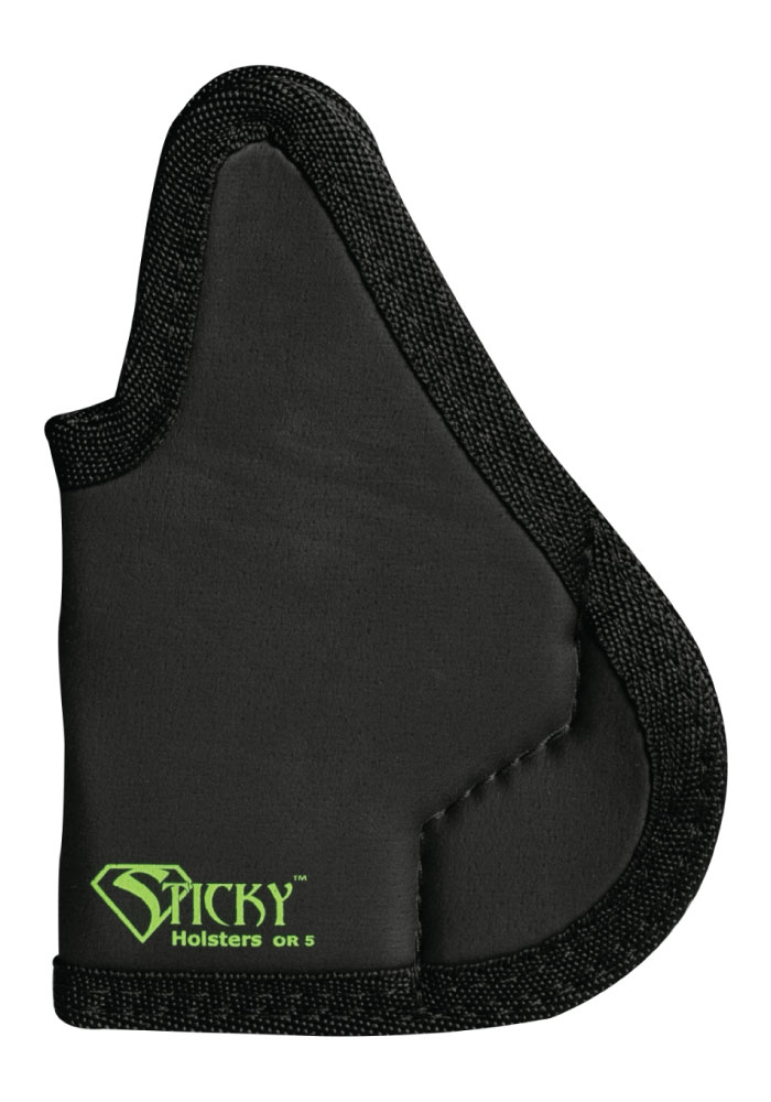Sticky Holsters Optics Ready Pocket Holster Size 5, Black - OR-5