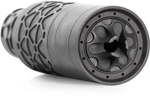 Rugged Axial 7.62 Suppressor with R.U.M. Mount