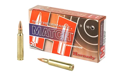 Hornady SF 556NATO 75GR BTHP MT 20/200