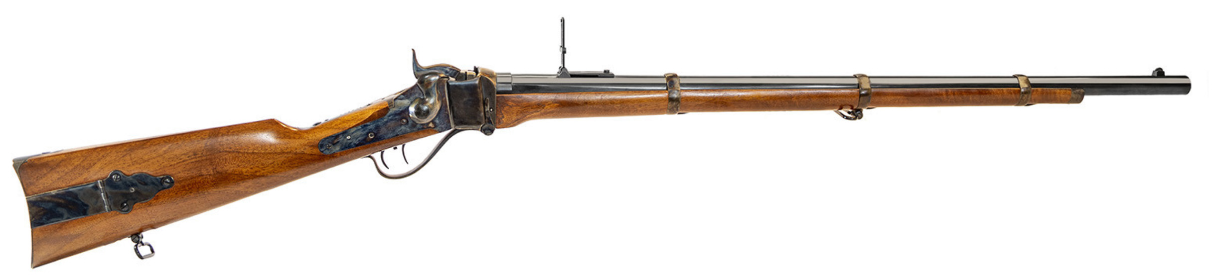 PEDERSOLI 1874 Sharps Sniper .45-70 Rifle