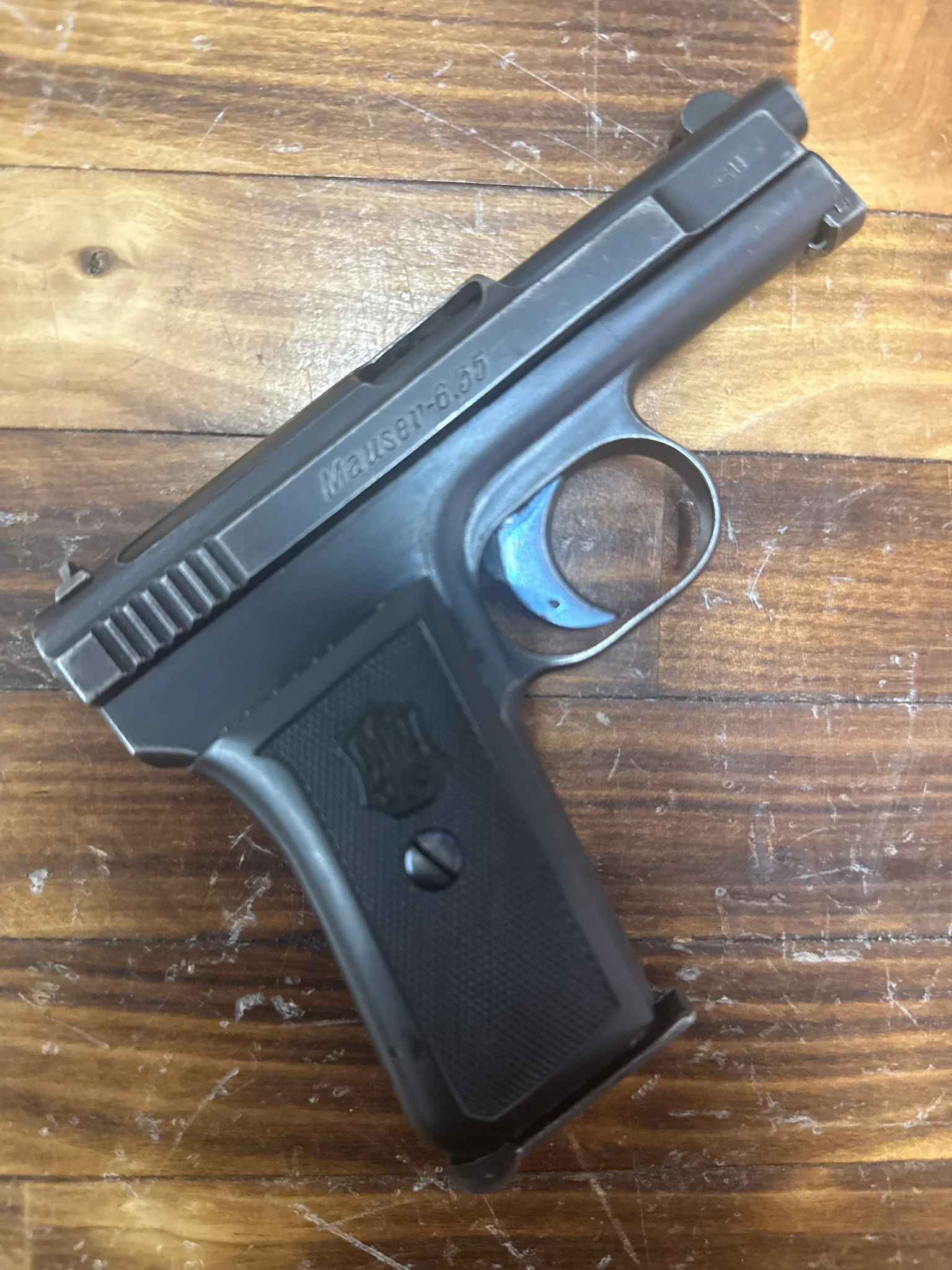 MAUSER German Pocket Pistol 8rd 6.35mm W/Holster! (Used)