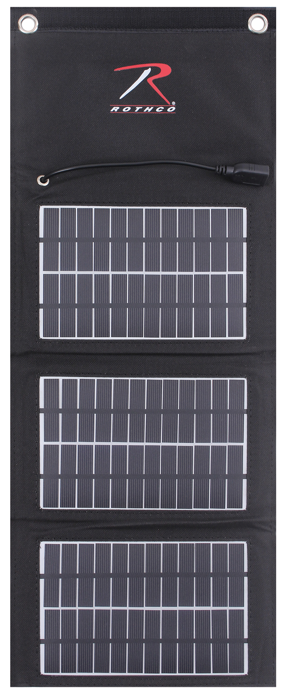 Rothco Molle Folding Solar Panel