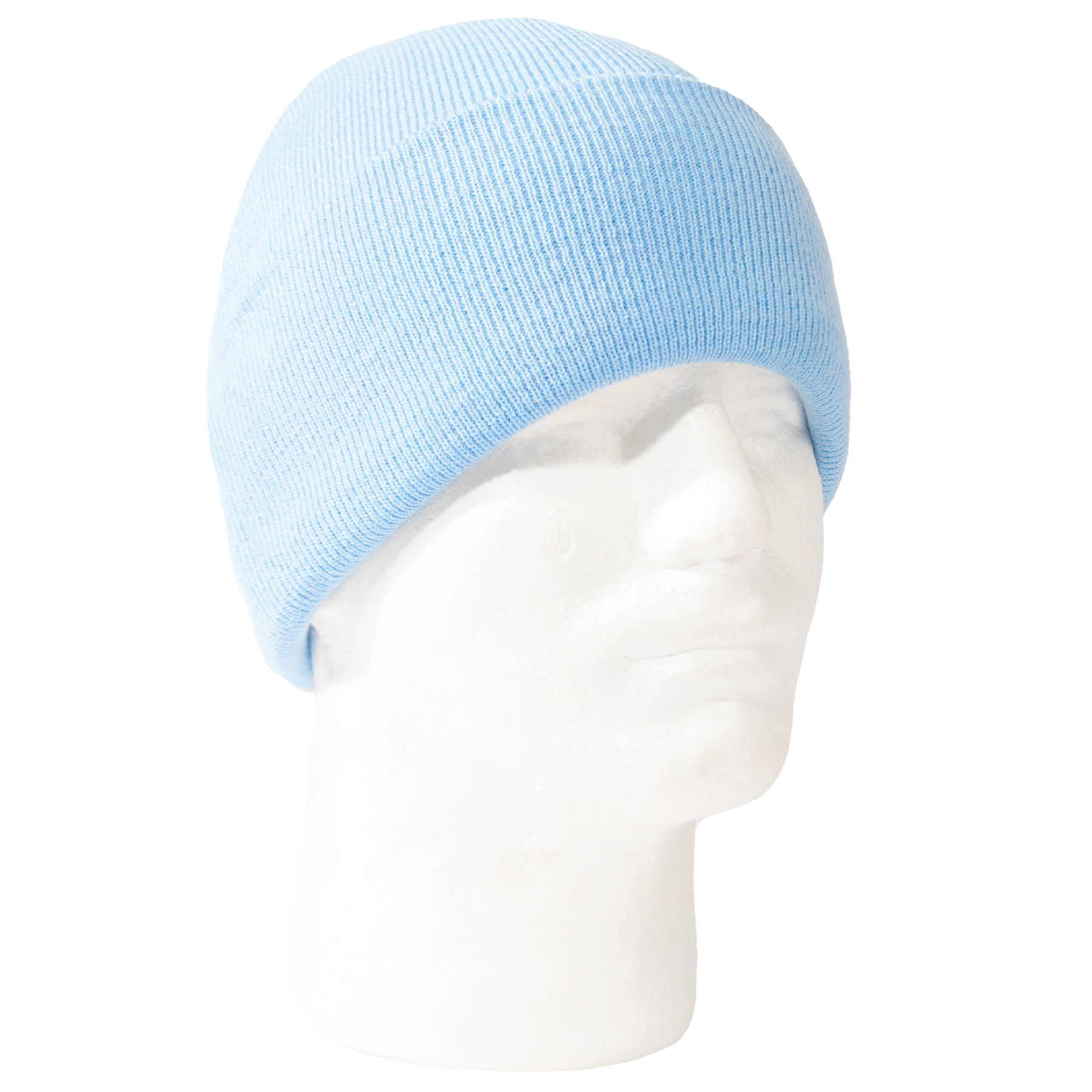 Rothco Deluxe Fine Knit Watch Cap - Light Blue