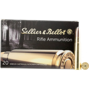Sellier & Bellot SB303C Rifle 303 British 180 GR Soft Point - 20rd Box
