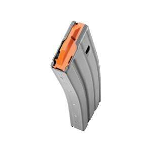 C Products Defense Inc 3023002178CP DURAMAG  223 Rem,5.56x45mm NATO,300 Blackout AR-15 30rd Gray w/Orange Follower 6061-T6 Aluminum