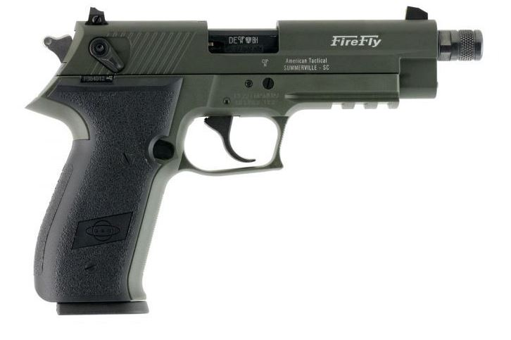 American Tactical ATA GSG FIRFLY 22LR TB GRN 13R