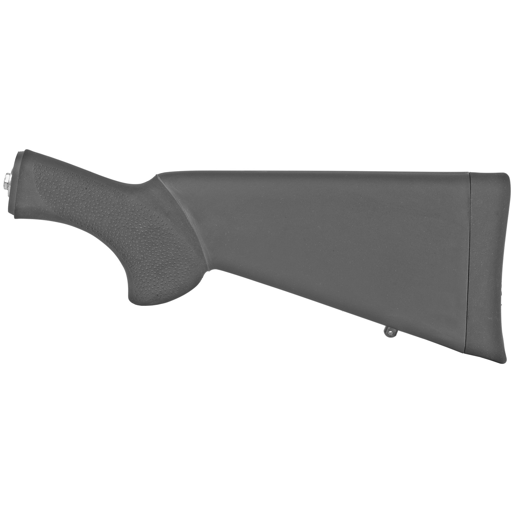 Hogue Overmolded Stock, Fits Remington 870, Black - 8710