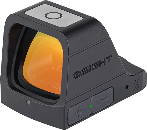 Osight X 1x Red Dot Sight, 3 MOA/32 MOA, Black