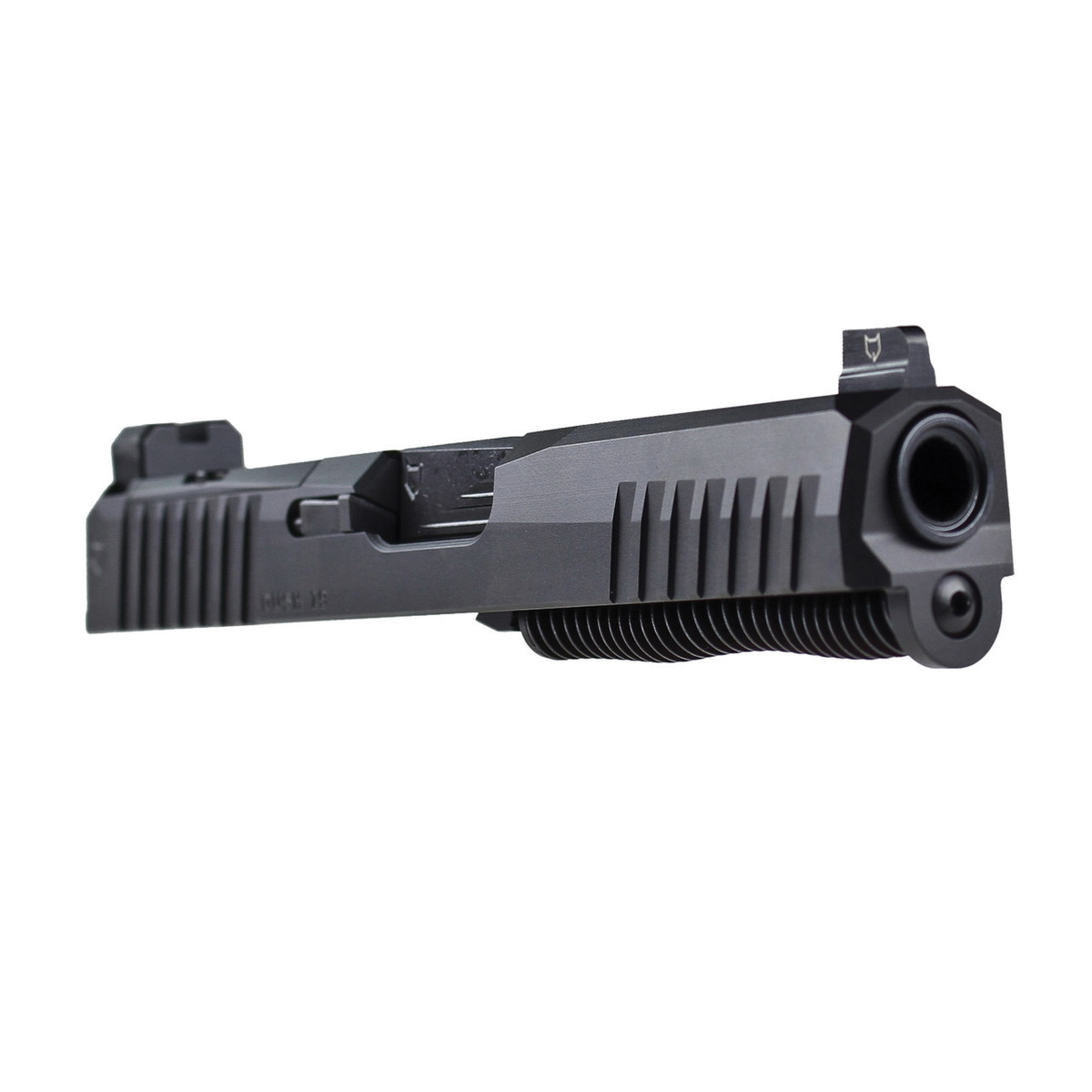 Lone Wolf Dusk RMR Cut Complete Upper Slide Fits Glock Gen 3 G19, Black
