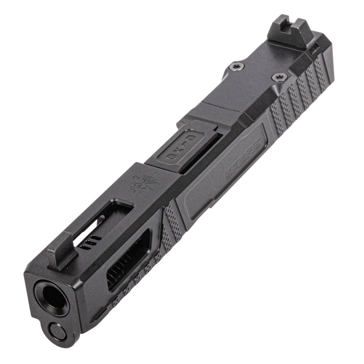 PSA Sabre Dagger RMR Slide Assembly Ported Barrel, Black