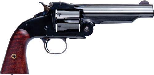 Cimarron No.3 American 44SW Revolver 5" Blued Walnut