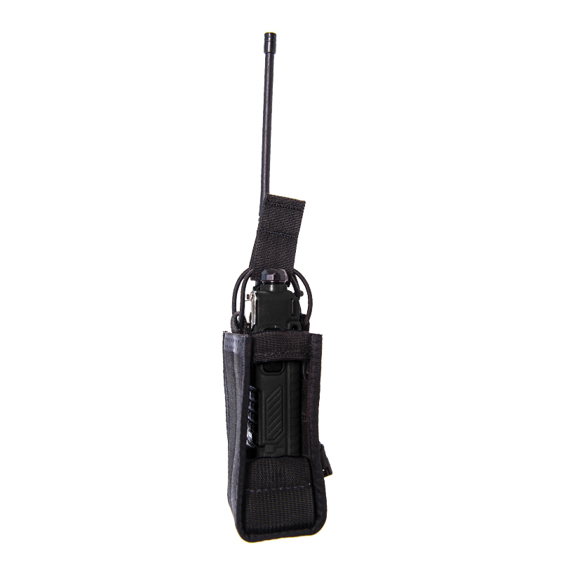 High Speed Gear Inc. Duty Taco 3" x 2" x 4.75" Mini Multi-Access Communications Device Pouch, Black