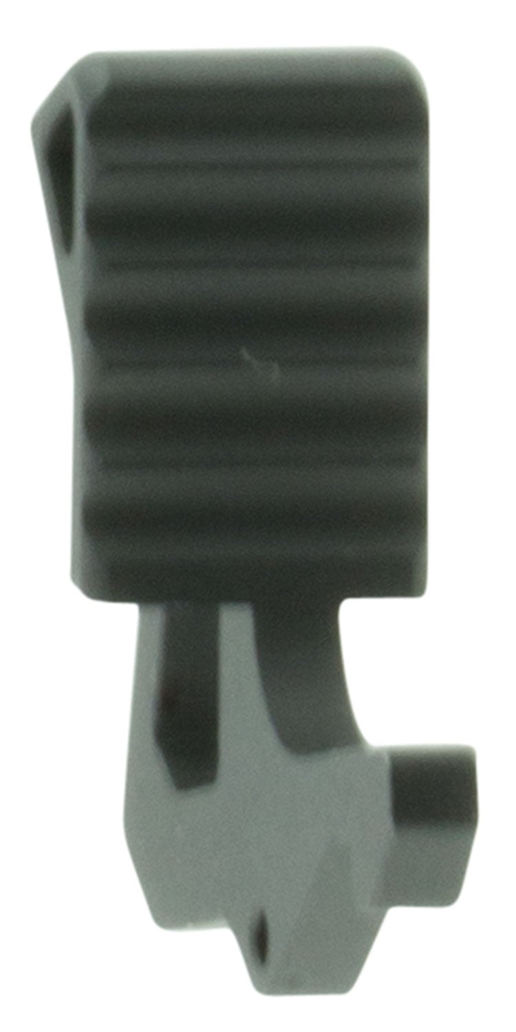 Strike Industries Extended Charging Handle Latch, Hardcoat Anodized Black - ARLATCHBK