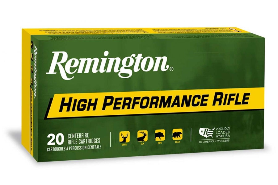 Remington 22-250 55gr Core-Lokt PSP Ammunition, 20 Round Box - R22501