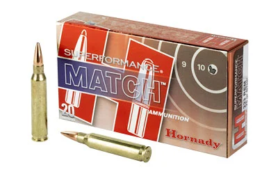 Hornady SF 223REM 75GR BTHP MTC 20/200