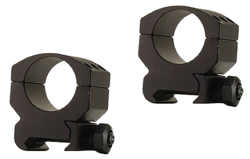 Burris Xtreme Tactical 1" Medium Aluminum 2-Piece Scope Ring, Matte Black - 420181