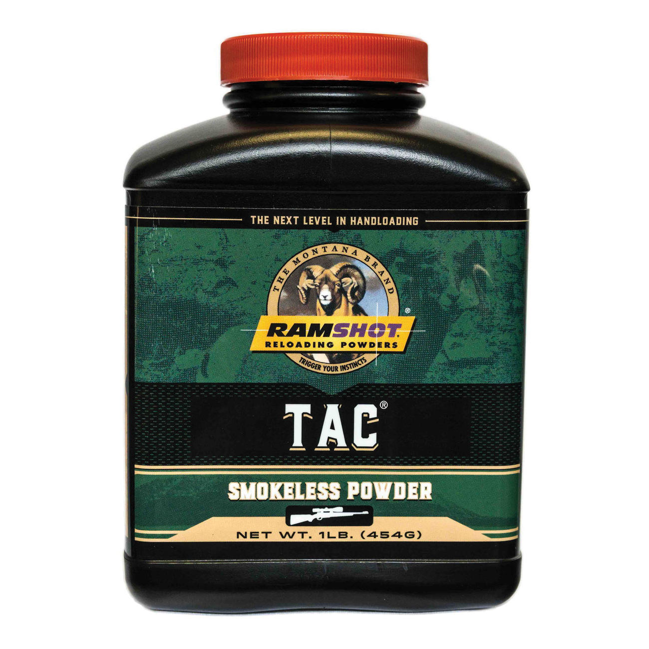 Hodgdon TAC 1 lb Rifle Powder - TAC1