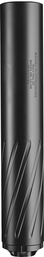 Banish 338 Titanium Silencer 5/8x24 Black 9.1"