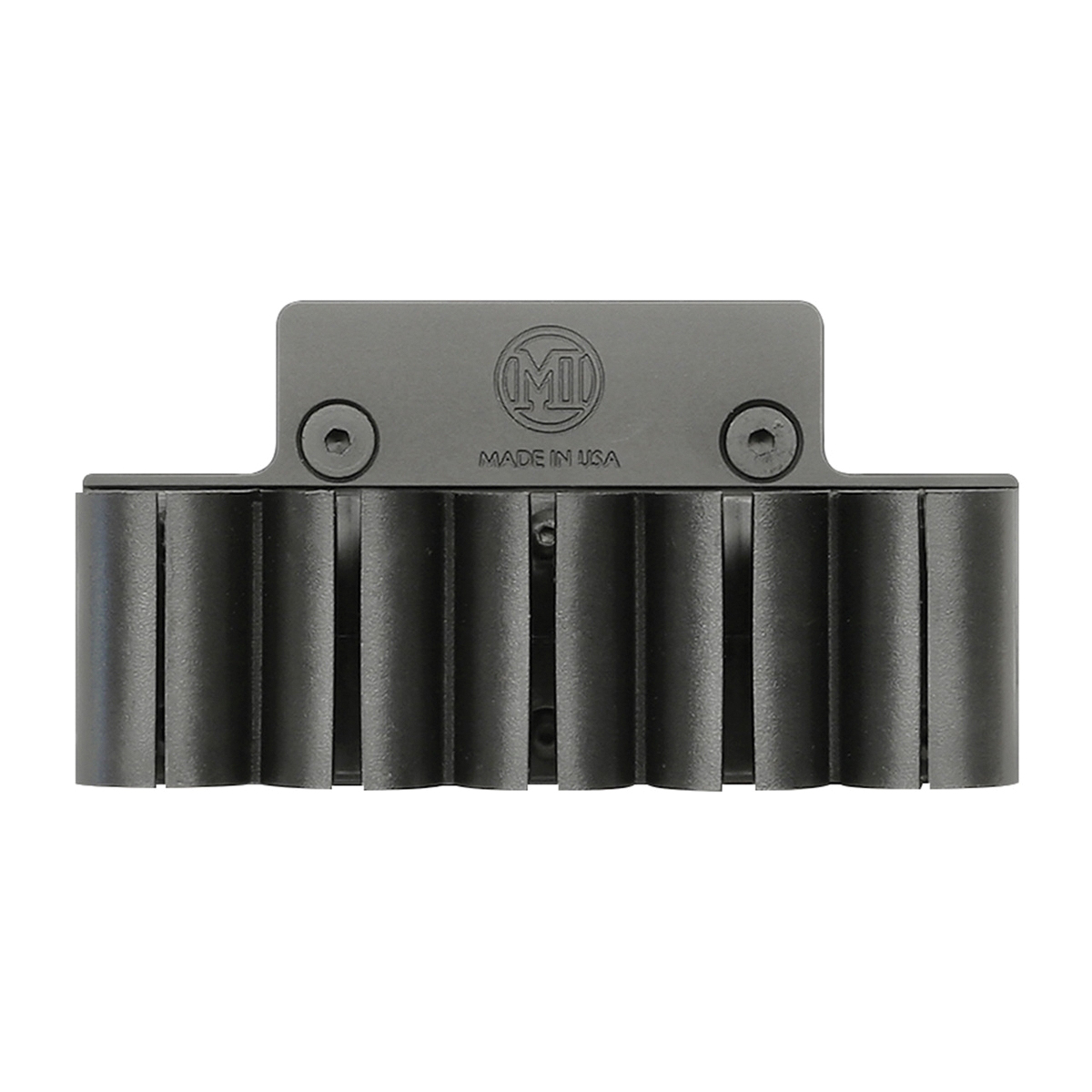 Midwest Industries 12 Gauge 5 Shell Holder Plate Bundle, Black