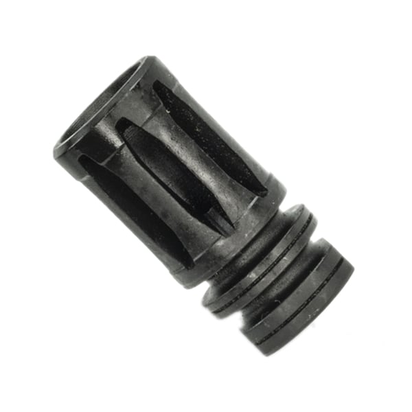 KAK Industry Flash Hider 1/2-28, Black
