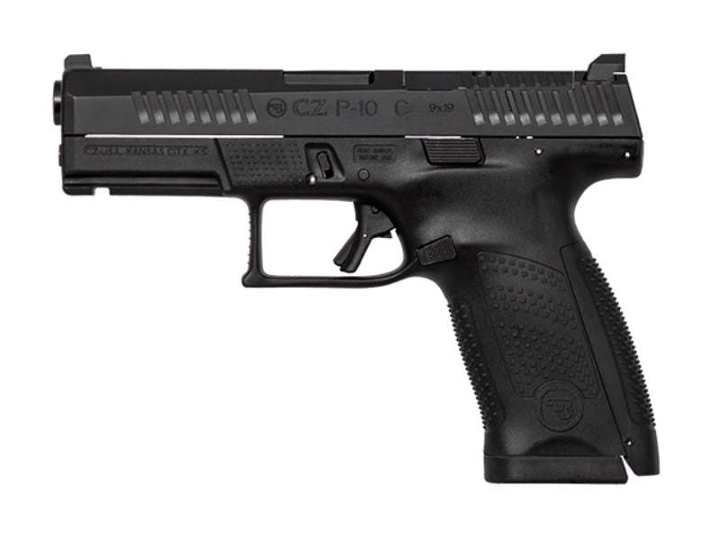 CZ P-10 C Optics Ready 9mm Pistol with 2 Magazines