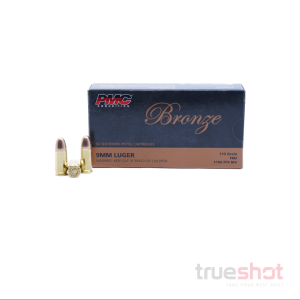 PMC - Bronze - 9mm - 115 Grain - FMJ - 500