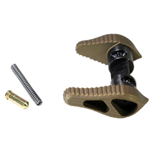 Timber Creek Outdoors AMBISSBB Safety Selector  Compatible w/ Mil-Spec Lower Receiver Burnt Bronze Aluminum