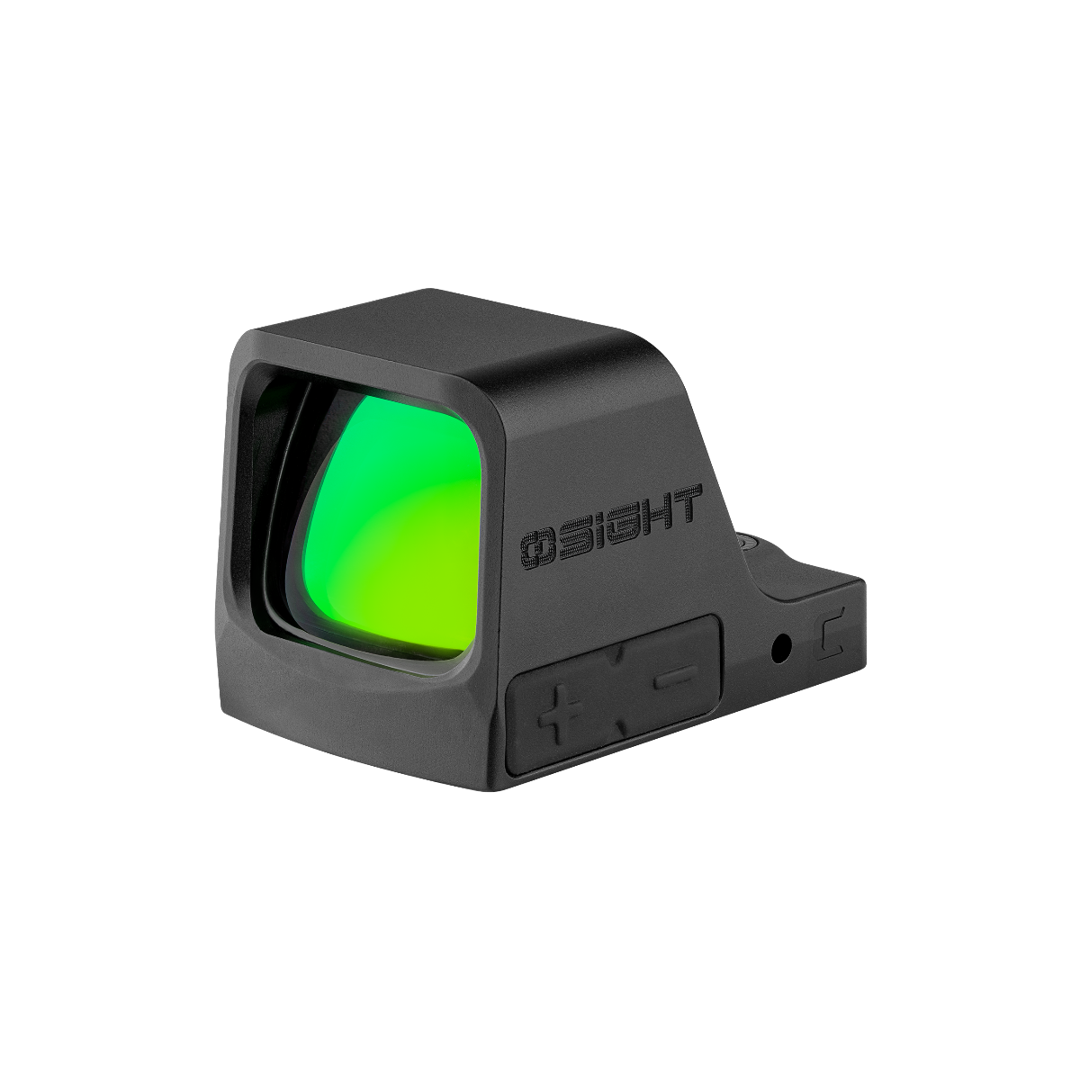 OSight C GN 3 Moa + 32 MOA Circle Green Dot Sight, Black - OSIGHTCGN
