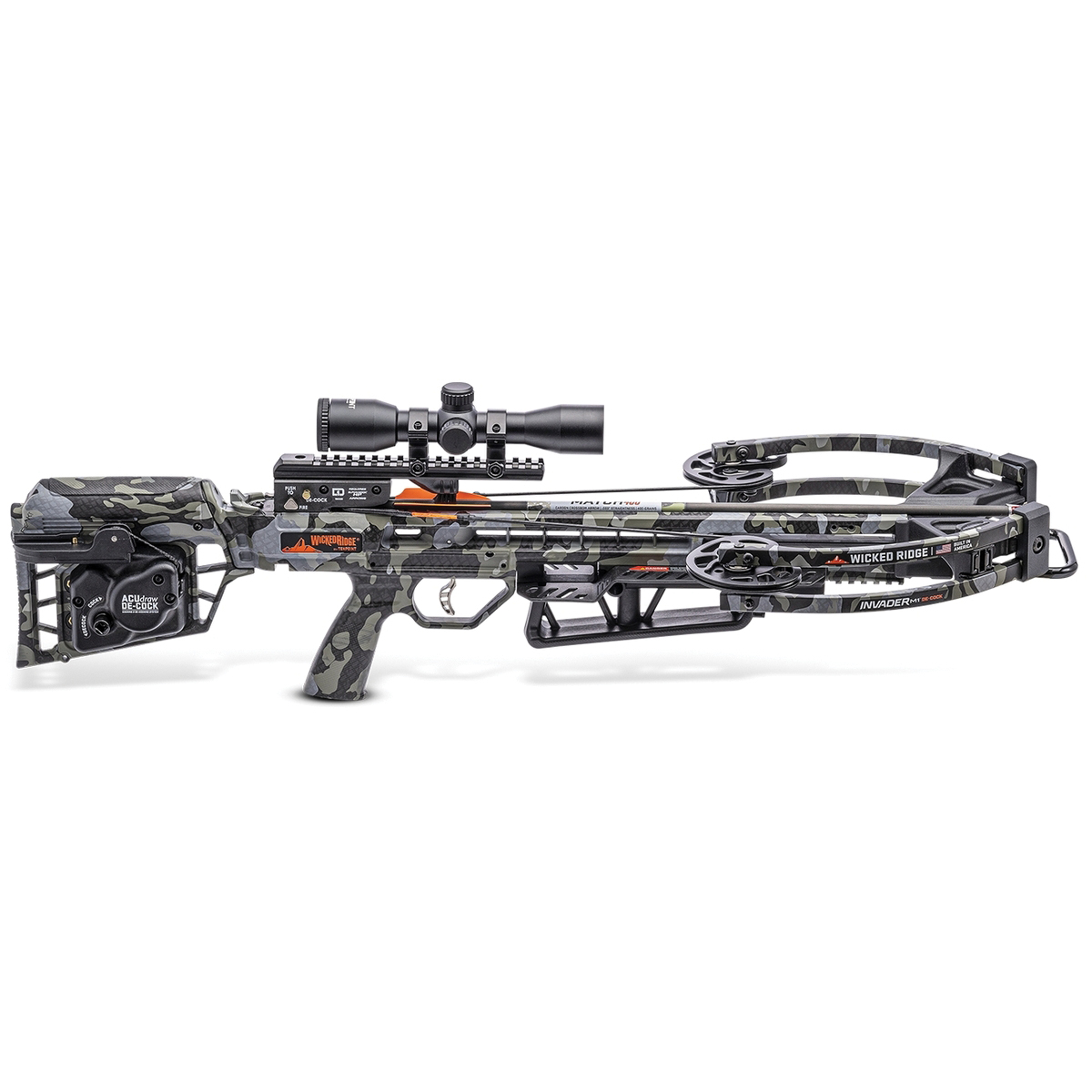 TenPoint Wicked Ridge Invader M1 190LBS 390FPS 32" Crossbow, Peak Camouflage